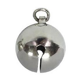 CASCABEL NIQUEL DE 11MM. B/25