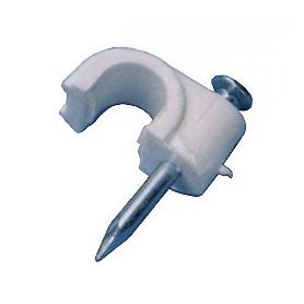 GRAPA CABLE ELECTRICO GC-7 REDONDA CAJA 100