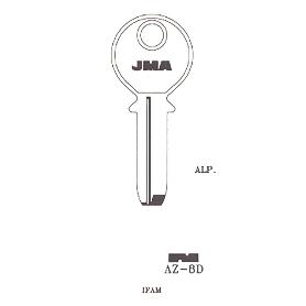 LLAVIN AZ-8D ALPACA SEGURIDAD B/10
