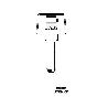 LLAVIN UCEM 5I ALPACA SEGURID. B/10