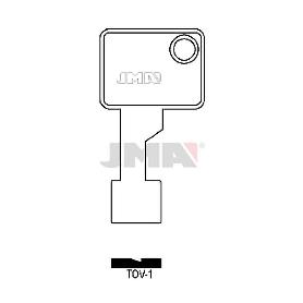 LLAVIN TOV-1G LATON SEGURIDAD B/10