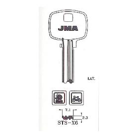 LLAVIN STS-X6 LATON SEGURIDAD B/10