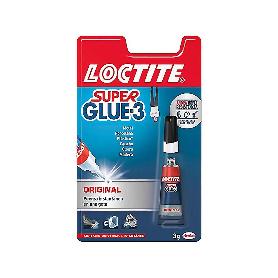 TUBO SUPER-GLUE 3GR. BLISTER