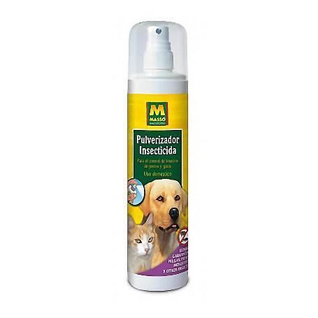 INSECTICIDA MASCOTAS 250CC.