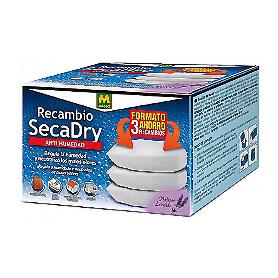 RECAMBIO ANTI HUMEDAD SECADRY CAJA 3UD