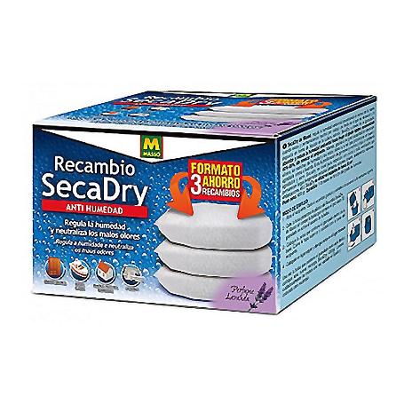 RECAMBIO ANTI HUMEDAD SECADRY CAJA 3UD