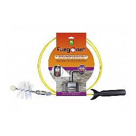 KIT DESHOLLINAR ESTUFA PELLET 80MM
