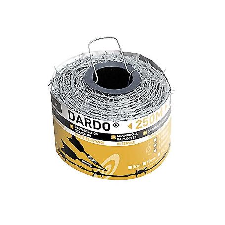 ALAMBRE ESPINO 4-1.6-15 A/R ROLLO 250M