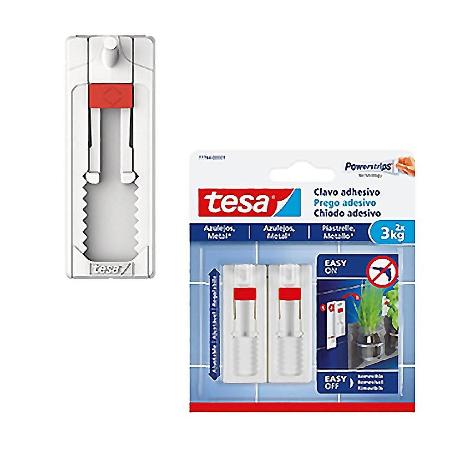 CLIP-STRIP CLAVO REGULABLE 3KG AZULEJOS  BLIST 2