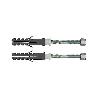 TORNILLO FIJACION VERTICAL INODORO BLIST 2
