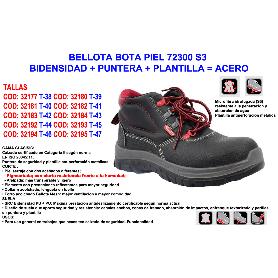 BOTA PIEL REFORZADO 41 CLASIC-S3 PAR