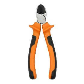 ALICATE CORTE DIAGONAL 6 CROMO VANADIO  BLISTER