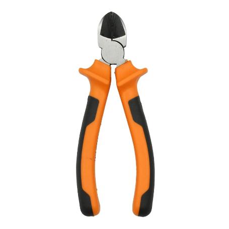 ALICATE CORTE DIAGONAL 6 CROMO VANADIO  BLISTER