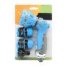 PISTOLA RIEGO 8 POSICIONES 4 ACCESORIOS