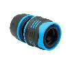 CONECTOR RAPIDO MANGUERA 1/2 AZUL