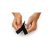VELCRO 20MMX25MT. M Y H NEGRO R/25MT