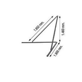 BIPODE MINOR 5000015 CAMAC
