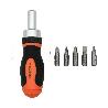 DESTORNILLADOR INTERCAMBIABLE 5 BOCAS SET
