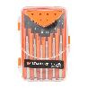 DESTORNILLADORES PRECISION (3+3) ESTUCHE
