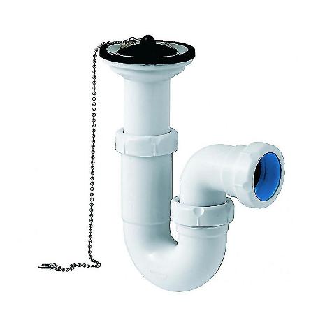 SIFON S-90 LAVABO Y BIDET 1 1/2X63