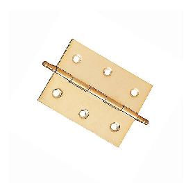BISAGRA  FIJA 35X30MM REMATE LATONADA CAJA 24
