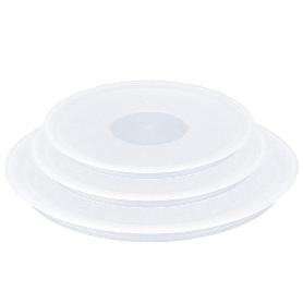 TAPAS SARTENES PLASTICO 18, 20 Y 24 CM LOTE