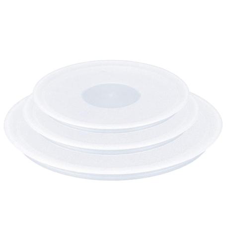 TAPAS SARTENES PLASTICO 18, 20 Y 24 CM LOTE