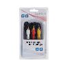 CABLE 3RCA/3RCA BLISTER