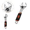 LLAVE AJUSTABLE 6 ACERO CROMO VANADIO