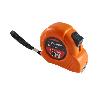 FLEXOMETRO ABS 3 X16 M CON CLICK Y FRENO  BLISTER