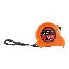 FLEXOMETRO ABS 3 X16 M CON CLICK Y FRENO  BLISTER