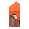 JUEGO 15 LLAVES HEX NIQUELADAS 2-11 1998M/15 BAHCO