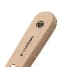 ESPATULA ACERO CROMADA 60 MM M/ MADERA