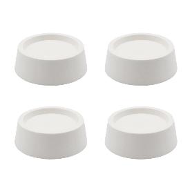 SOPORTE ANTIVIBRACIÓN PARA LAVADORA  BLISTER 4 UD