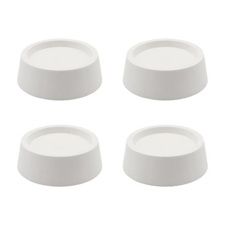 SOPORTE ANTIVIBRACIÓN PARA LAVADORA  BLISTER 4 UD