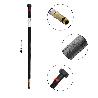 LATIGUILLO DN8 M10 ESPIGA LARGA H3/8 40CM NEGRO