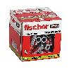 TACOS FISCHER DUOPOWER 10X50  50UD CAJA