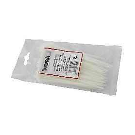 BRIDAS BLANCAS 4.8X300 MM 100UD BOLSA