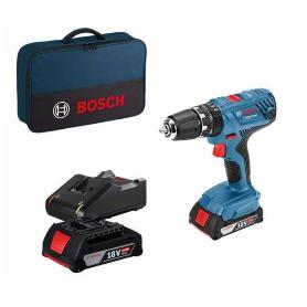 TALADRO GSB 18V-21+2X2,0 AH+BOLSA 615990K41 BOSCH