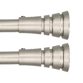 BARRA FORKA AZMARK 16/19MM 150-290CM ANILLO SATINADO KIT