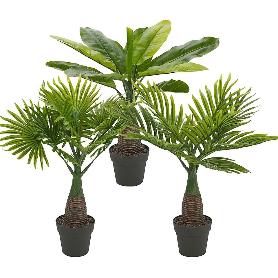 Planta artificial palmito 40 cm PLANTA ARTIFICIAL PALMITO 40 CM
