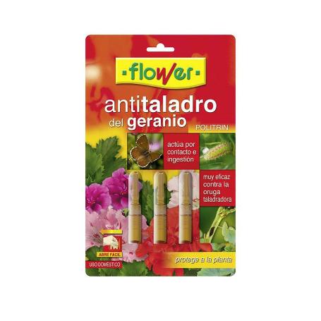 ANTITALADROS INSECTICIDA GERANIOS BLISTER 3