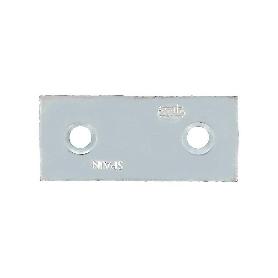 PLACAS N1-40 ZINCADA CAJA 100