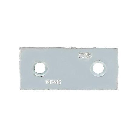 PLACAS N1-40 ZINCADA CAJA 100