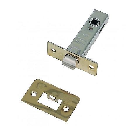 PICAPORTE 12-45MM LATONADO BARNIZADO CAJA 20