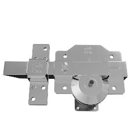 CERROJO 1R PLUS 90X154 CROMO IZQUIERDA