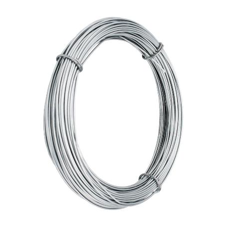 ALAMBRE GALVANIZADO N4 1/2 KG 77MT ROLLO