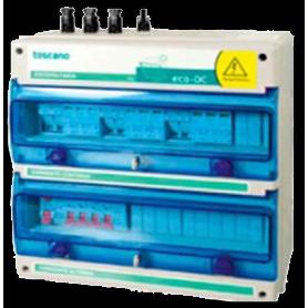 CUADRO PROTECC DC/AC AUTOCONSUMO 230V 16A TOSCANO