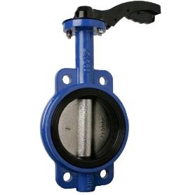 VALV. MARIPOSA WAF.DUCTIL EPDM MAN. DN65 VF910065