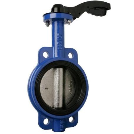 VALV. MARIPOSA WAF.DUCTIL EPDM MAN. DN65 VF910065